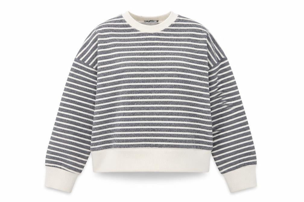 Womens UK Size M Zara Grey Pullover Sweatshirt