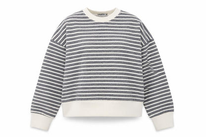 Womens UK Size M Zara Grey Pullover Sweatshirt