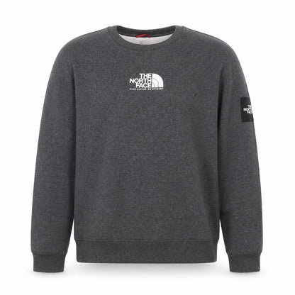 Mens UK Size M The North Face Grey Pullover Sweatshirt