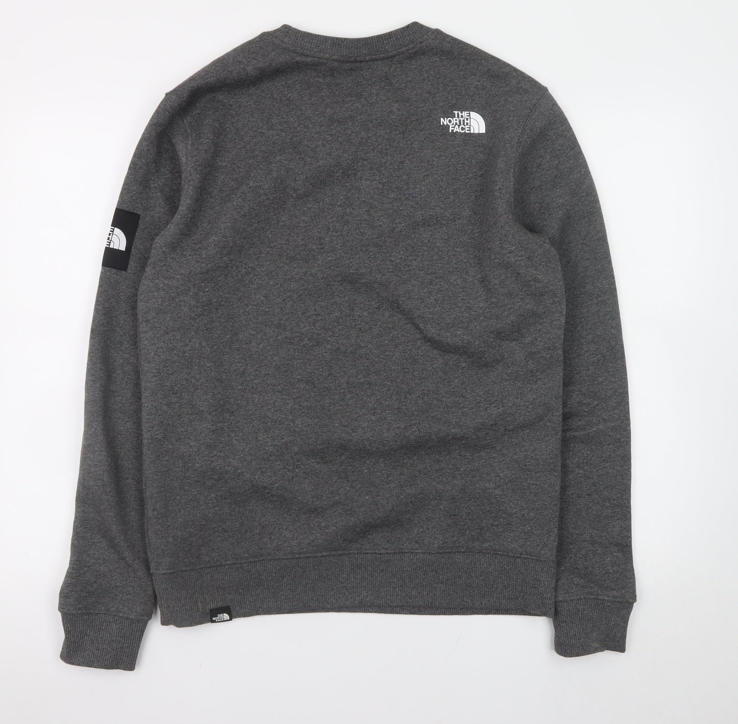 Mens UK Size M The North Face Grey Pullover Sweatshirt