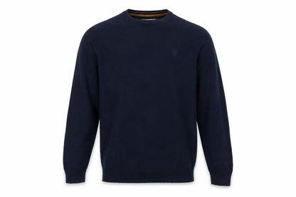 Fat Face Mens Blue Medium Crew Neck Pullover Jumper