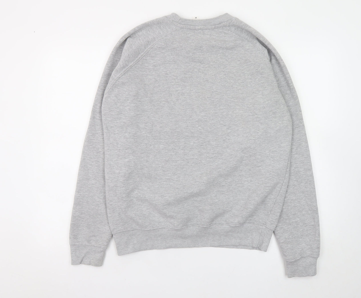 Womens UK Size M JustHoods Grey Pullover Sweatshirt