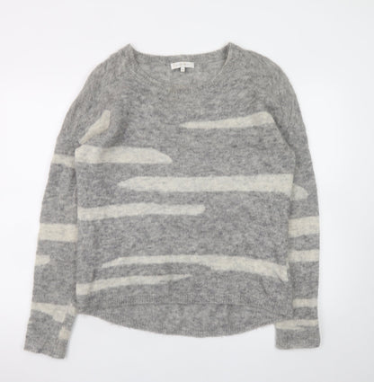 Womens UK Size XS Second Female Grey Pullover Jumper
