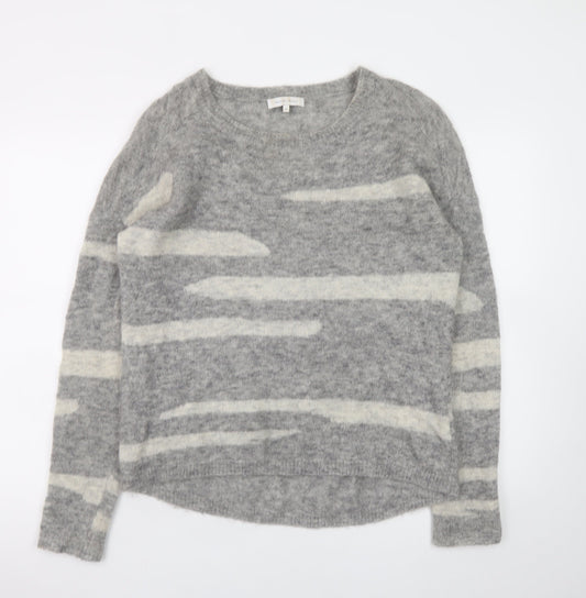 Womens UK Size XS Second Female Grey Pullover Jumper