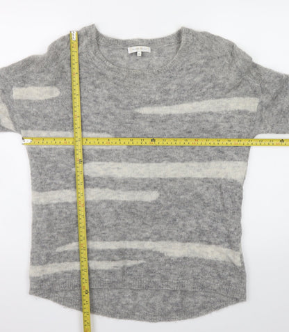 Womens UK Size XS Second Female Grey Pullover Jumper