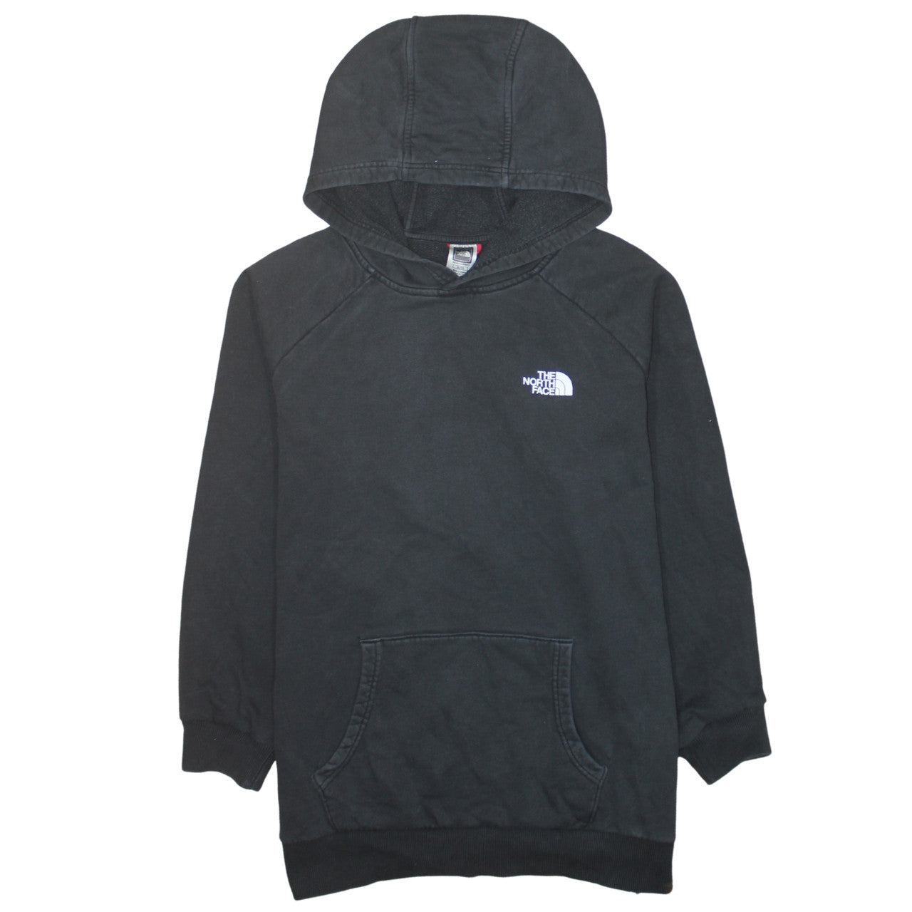 Mens UK Size XL The North Face Black Pullover Hoodie