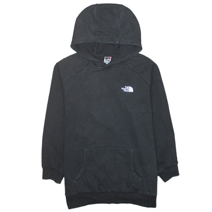 Mens UK Size XL The North Face Black Pullover Hoodie