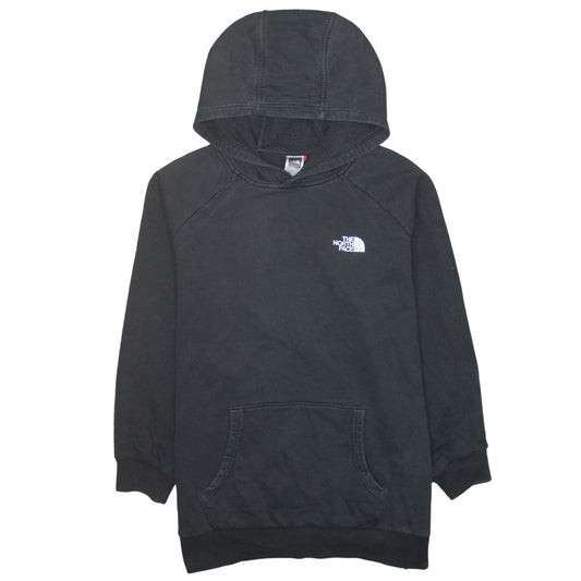 Mens UK Size XL The North Face Black Pullover Hoodie
