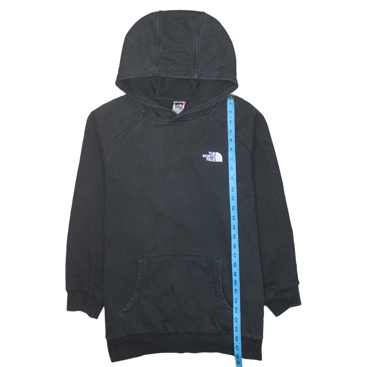 Mens UK Size XL The North Face Black Pullover Hoodie