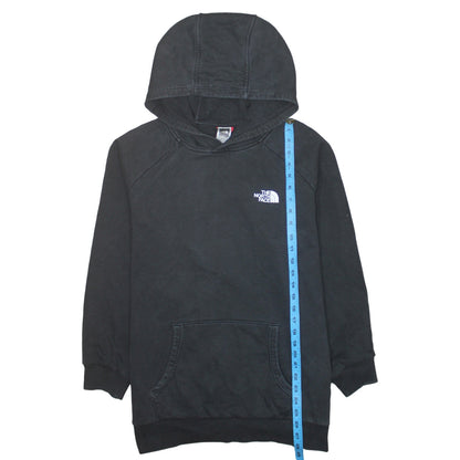 Mens UK Size XL The North Face Black Pullover Hoodie