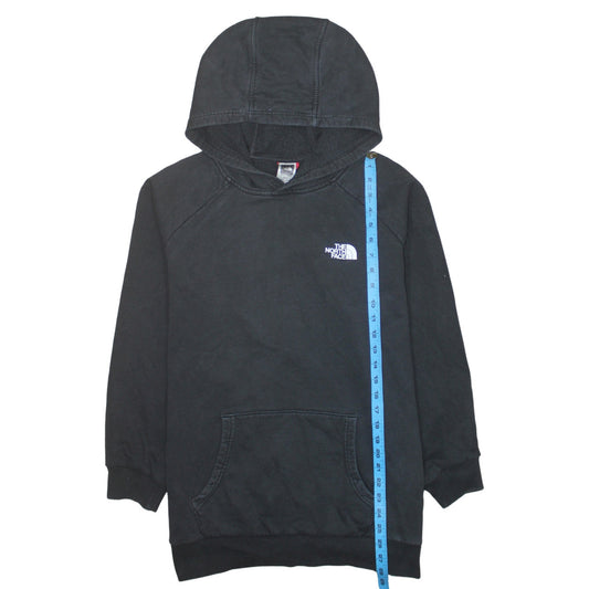 Mens UK Size XL The North Face Black Pullover Hoodie