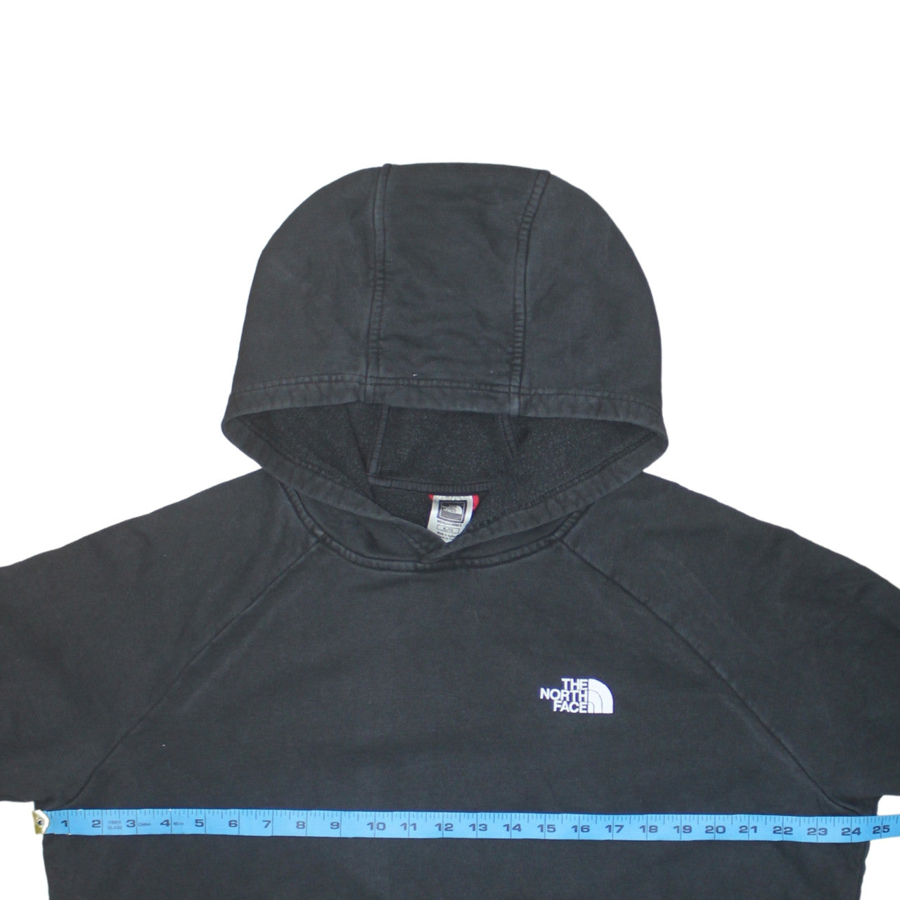 Mens UK Size XL The North Face Black Pullover Hoodie