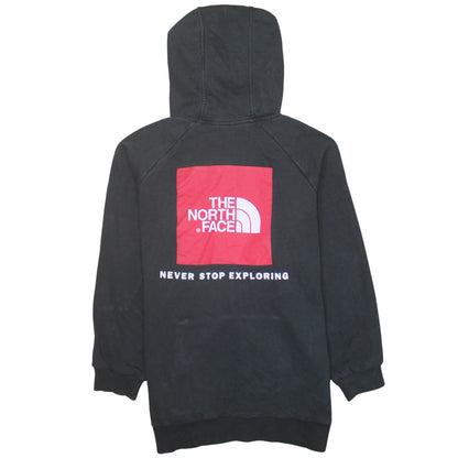 Mens UK Size XL The North Face Black Pullover Hoodie