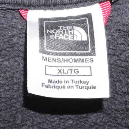Mens UK Size XL The North Face Black Pullover Hoodie