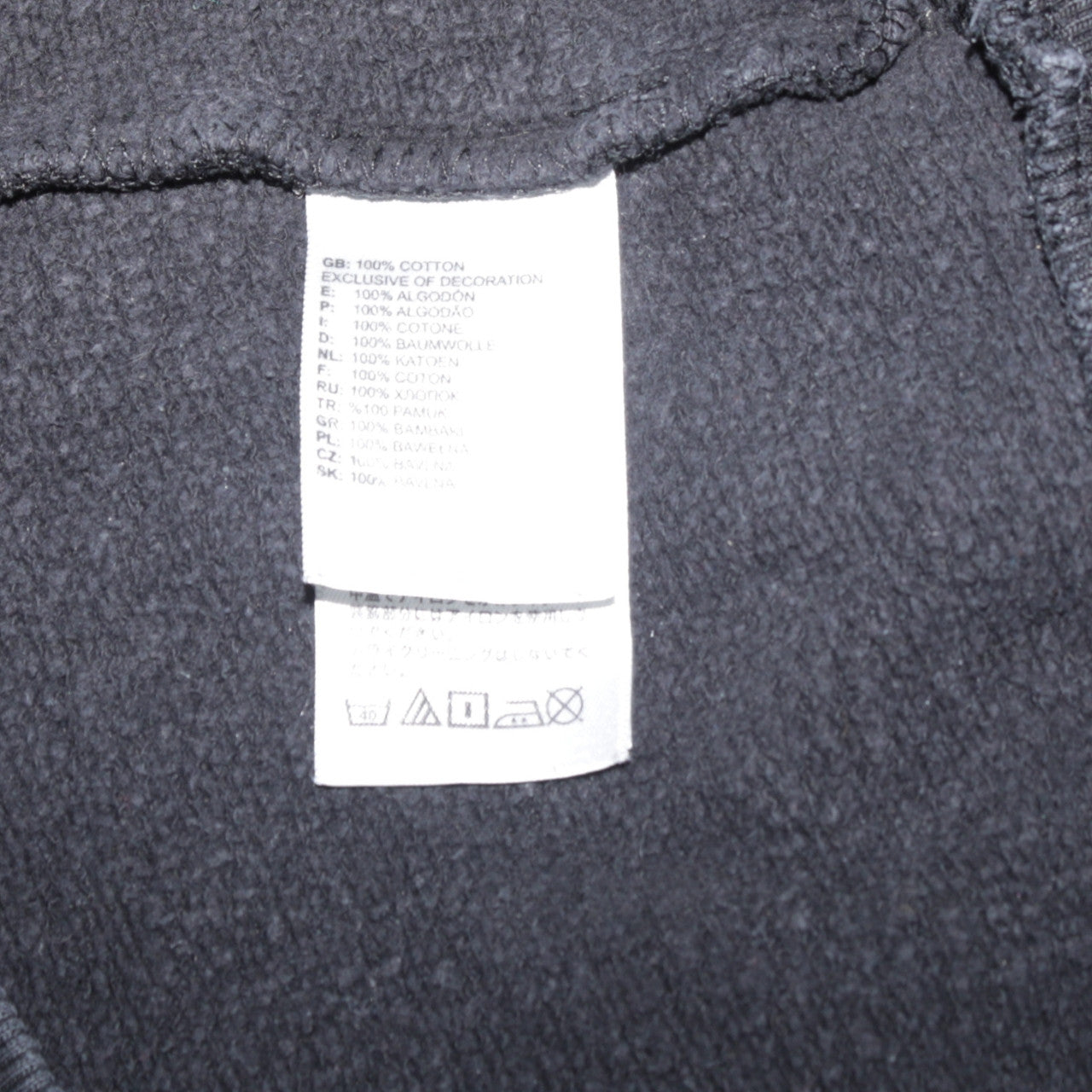 Mens UK Size XL The North Face Black Pullover Hoodie