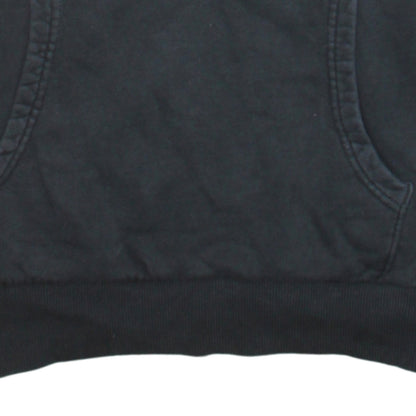 Mens UK Size XL The North Face Black Pullover Hoodie