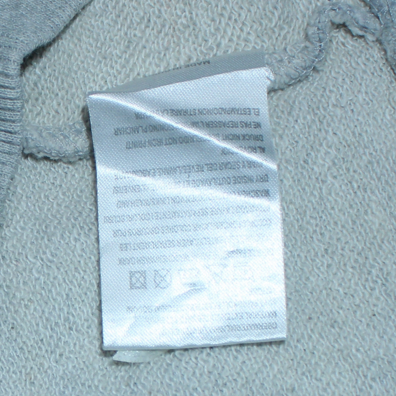 Mens UK Size L adidas Grey Pullover Hoodie