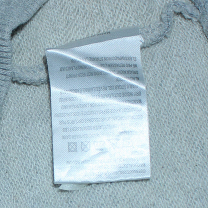 Mens UK Size L adidas Grey Pullover Hoodie