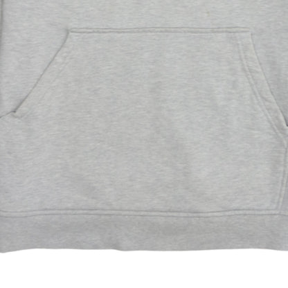 Mens UK Size L adidas Grey Pullover Hoodie