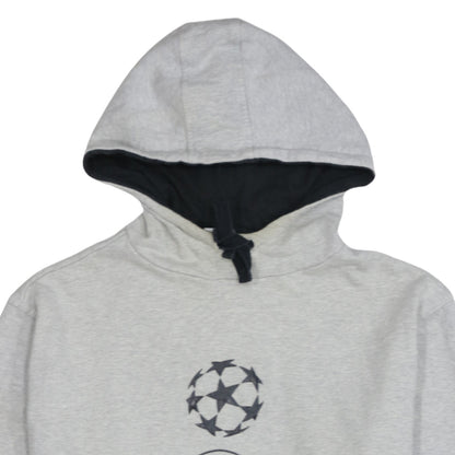 Mens UK Size L adidas Grey Pullover Hoodie