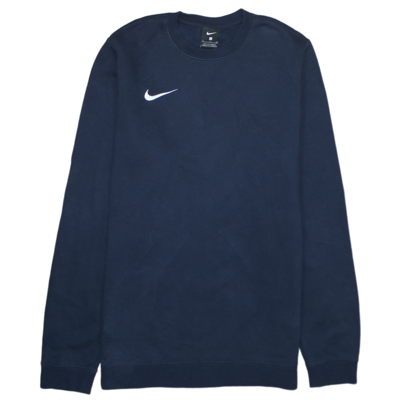 Mens UK Size S Nike Blue Pullover Sweatshirt