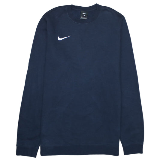 Mens UK Size S Nike Blue Pullover Sweatshirt