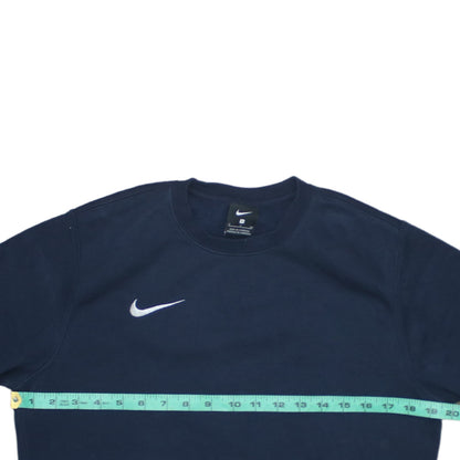 Mens UK Size S Nike Blue Pullover Sweatshirt