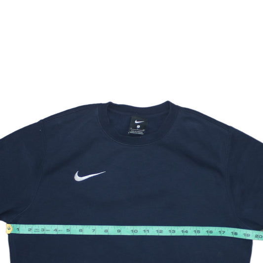 Mens UK Size S Nike Blue Pullover Sweatshirt