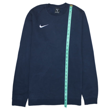 Mens UK Size S Nike Blue Pullover Sweatshirt