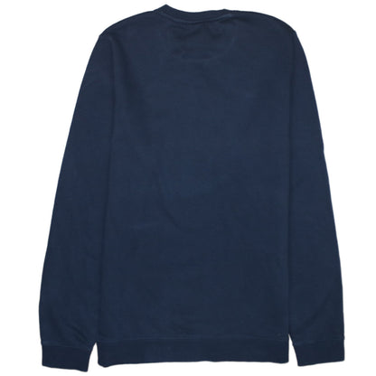 Mens UK Size S Nike Blue Pullover Sweatshirt