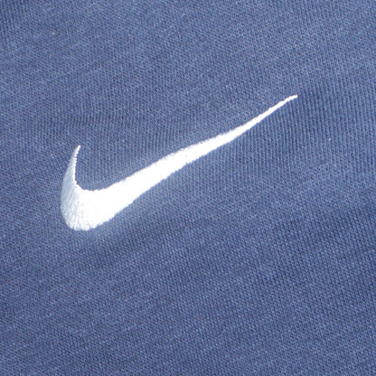Mens UK Size S Nike Blue Pullover Sweatshirt