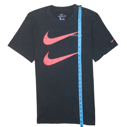 Mens UK Size L Nike Black  T-Shirt