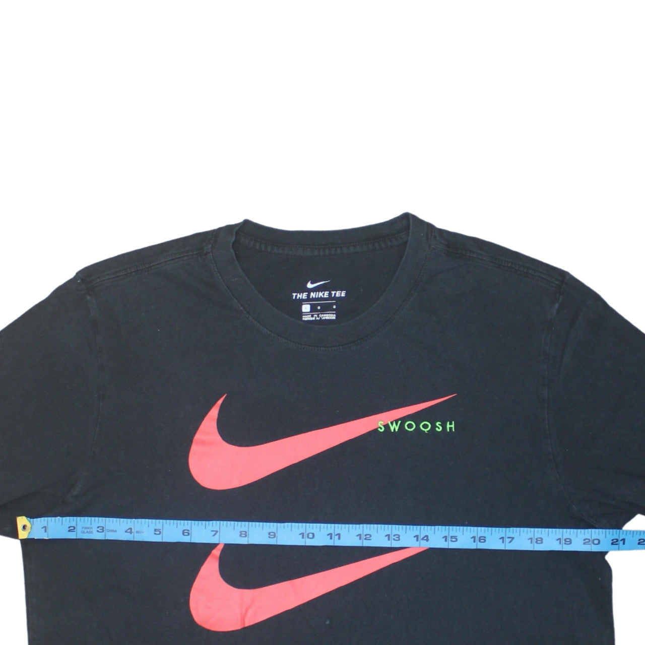 Mens UK Size L Nike Black  T-Shirt