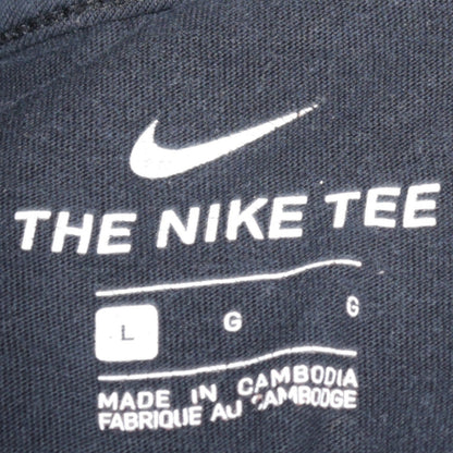 Mens UK Size L Nike Black  T-Shirt