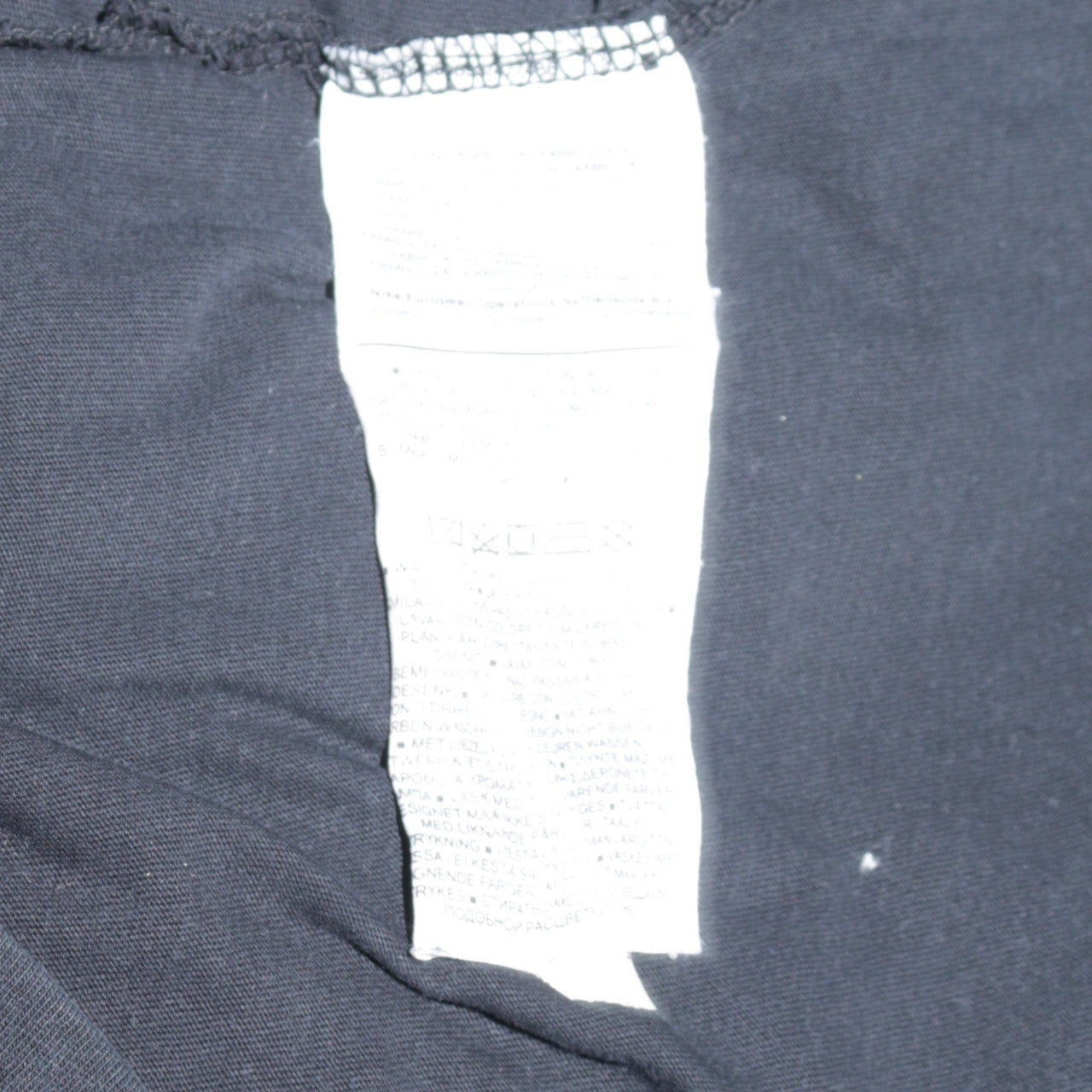 Mens UK Size L Nike Black  T-Shirt