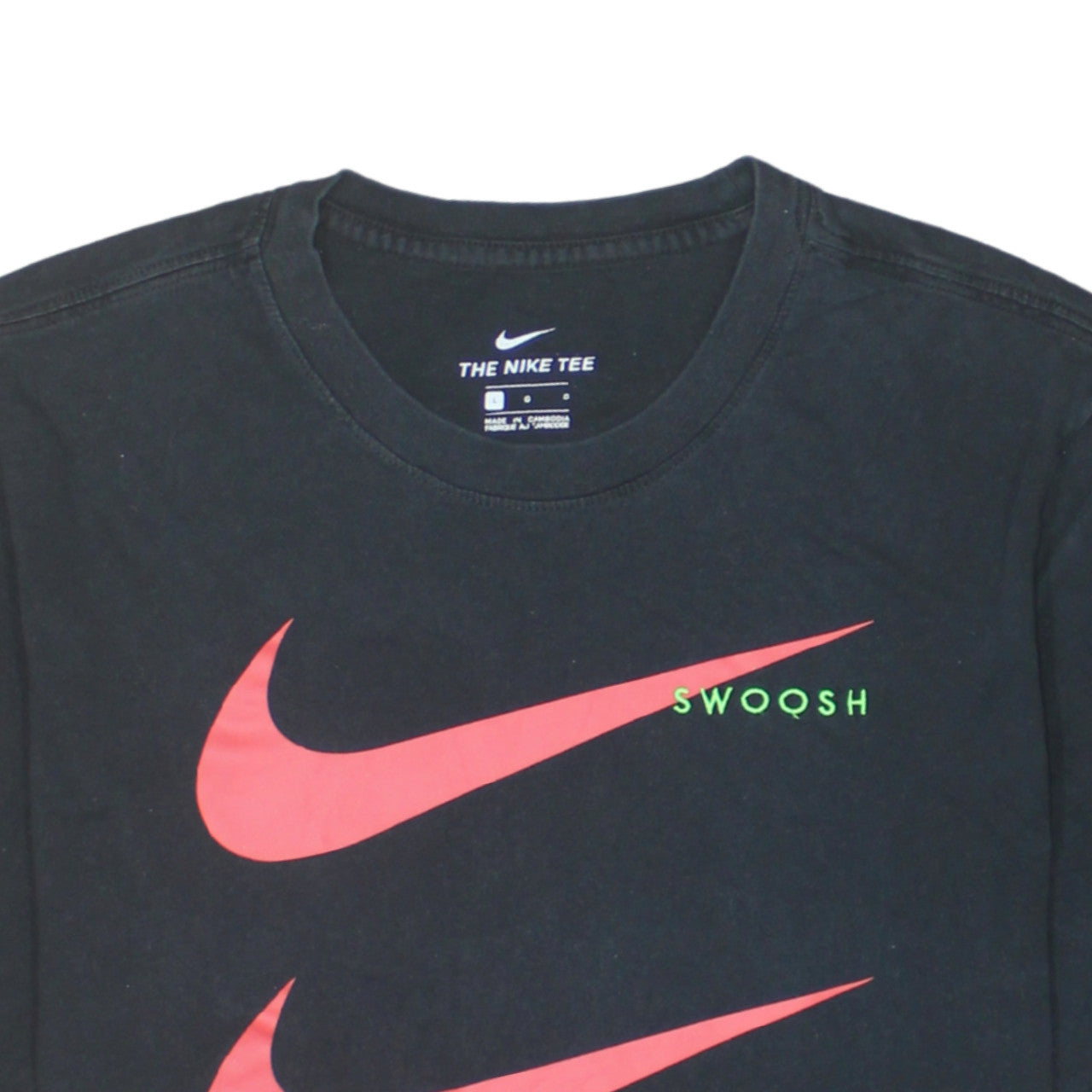 Mens UK Size L Nike Black  T-Shirt