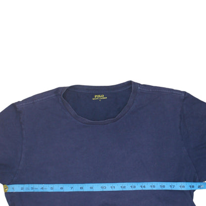 Mens UK Size L Ralph Lauren Blue  T-Shirt
