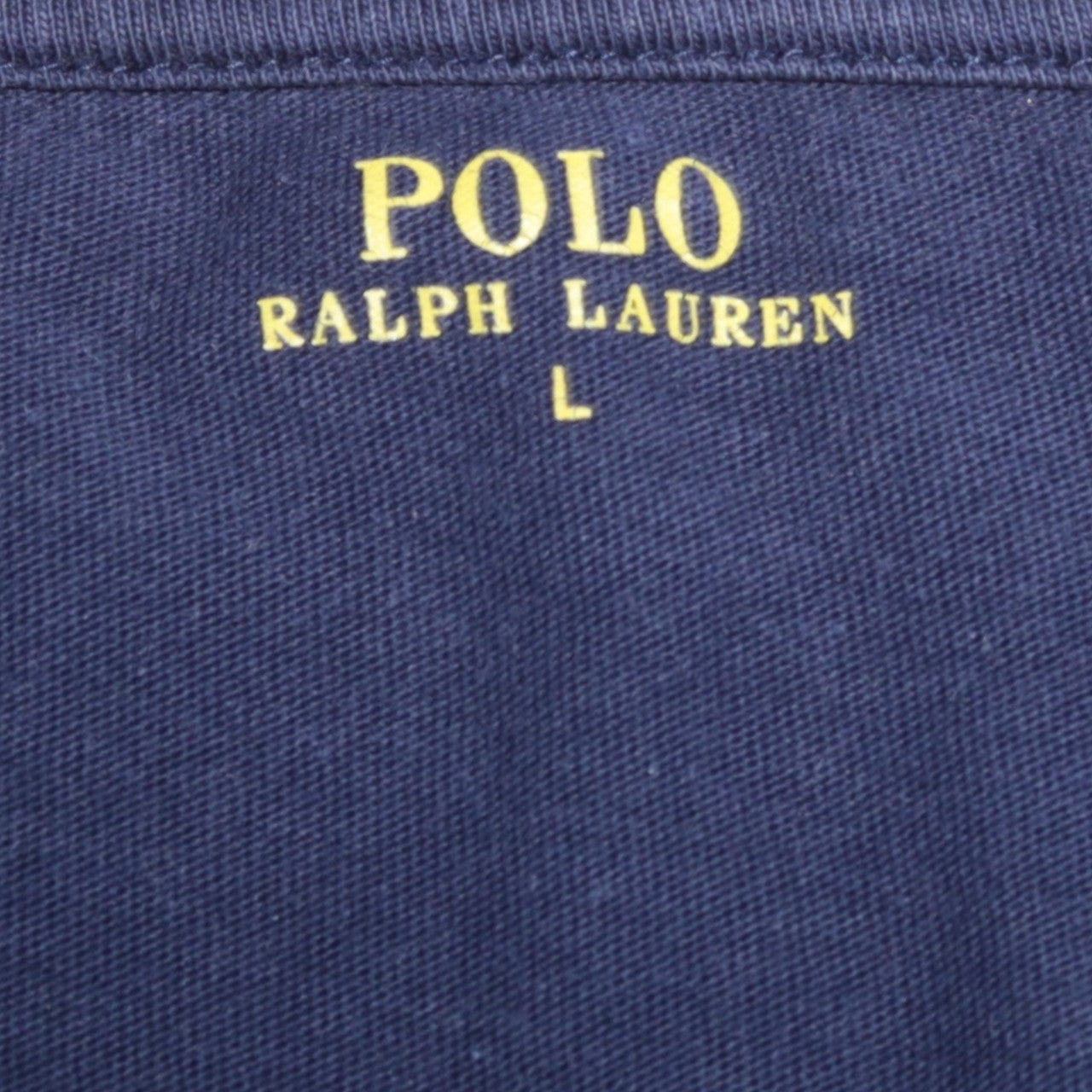 Mens UK Size L Ralph Lauren Blue  T-Shirt
