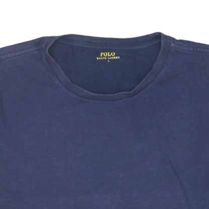 Mens UK Size L Ralph Lauren Blue  T-Shirt