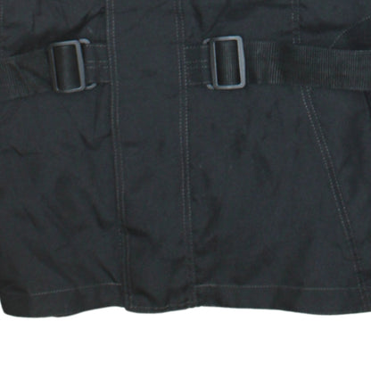 Cycle Spirit Men's Black Motorcycle Jacket M Water Resistant Lined