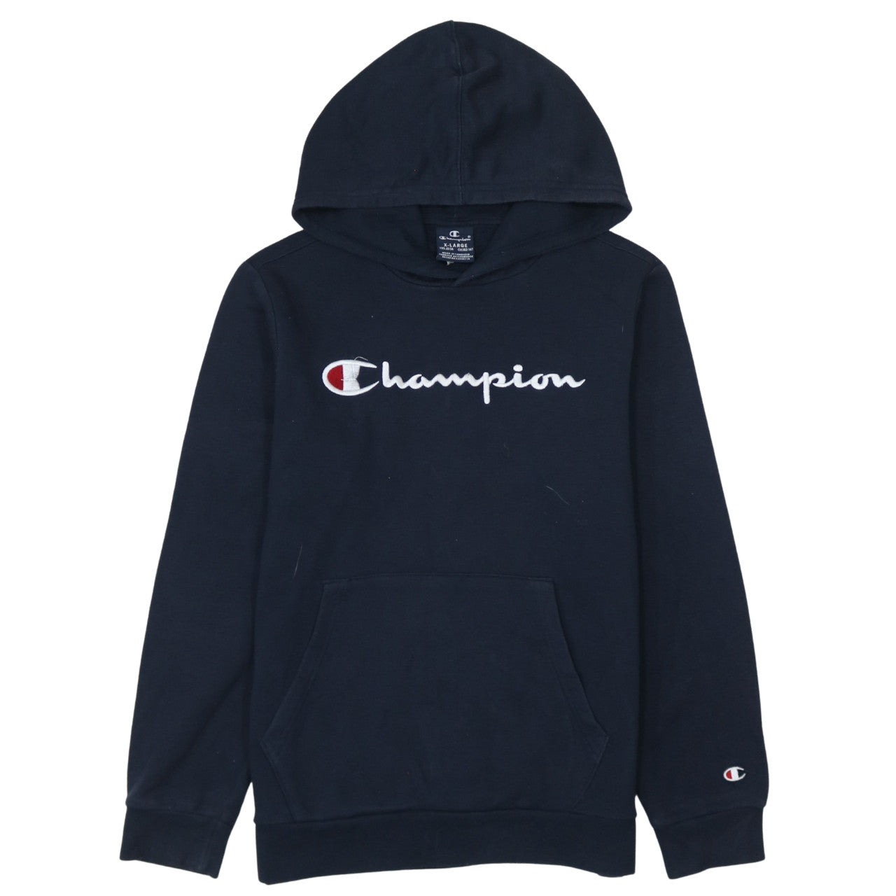 Boys UK Size 13-14 Years Champion Black Pullover Hoodie