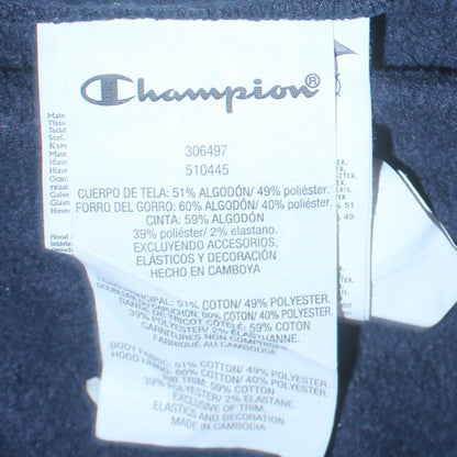 Boys UK Size 13-14 Years Champion Black Pullover Hoodie
