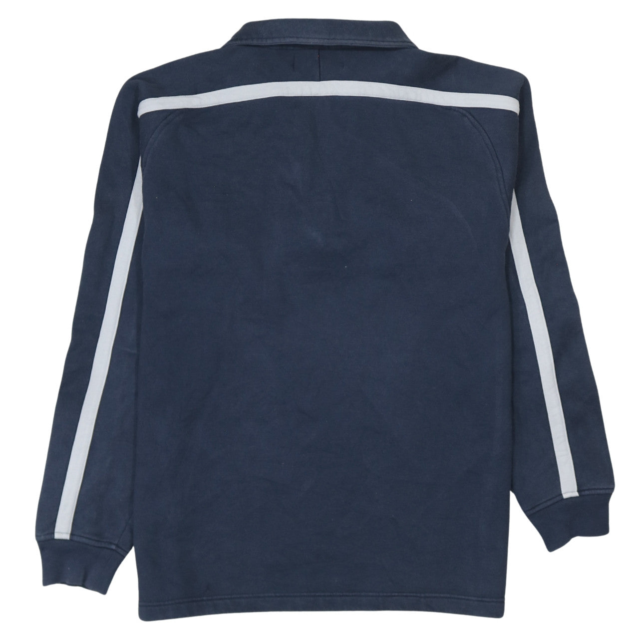 Mens UK Size XL Kappa Blue 1/2 Zip Sweatshirt