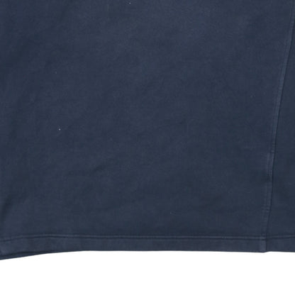 Mens UK Size XL Kappa Blue 1/2 Zip Sweatshirt