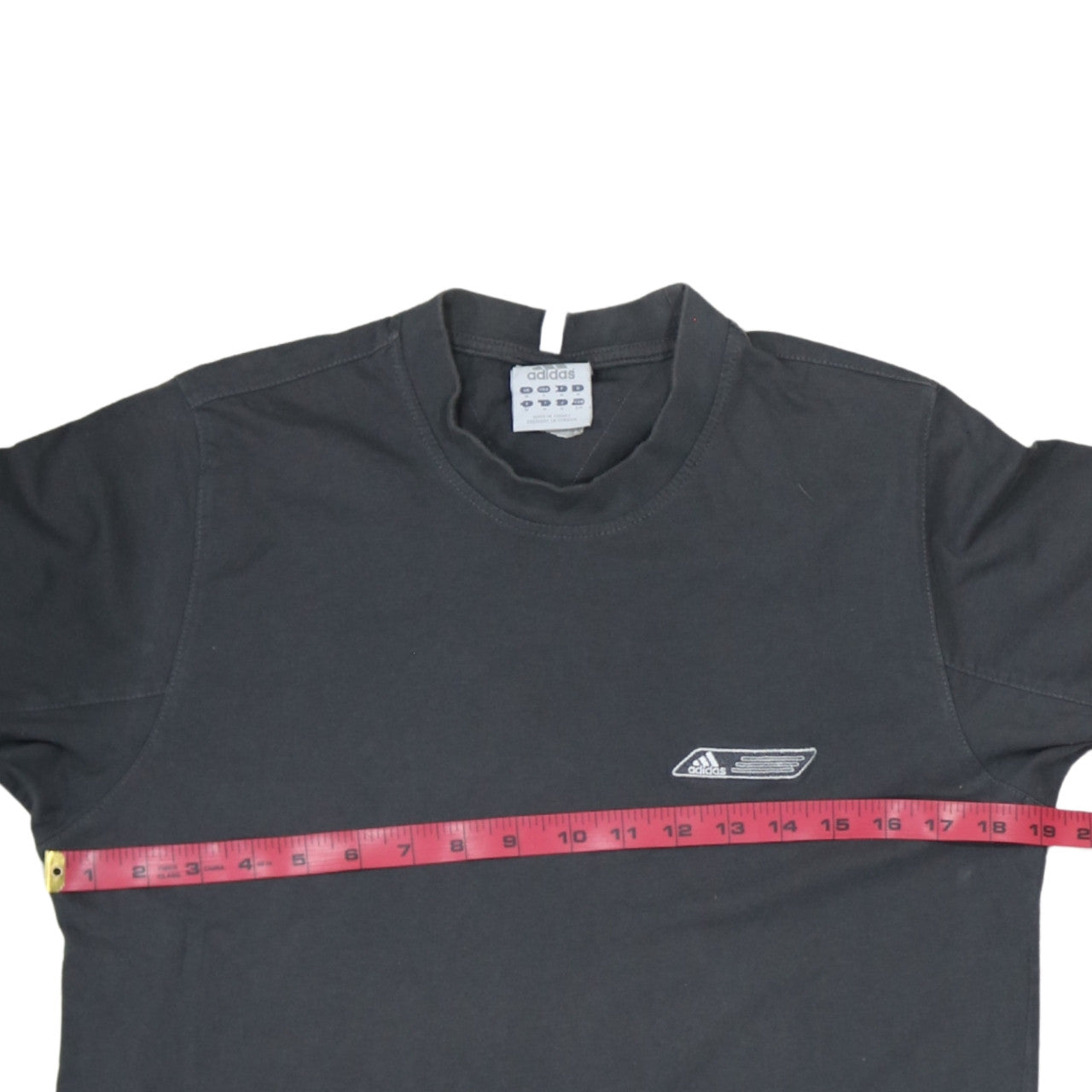 Mens UK Size M adidas Black  T-Shirt