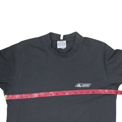 Mens UK Size M adidas Black  T-Shirt