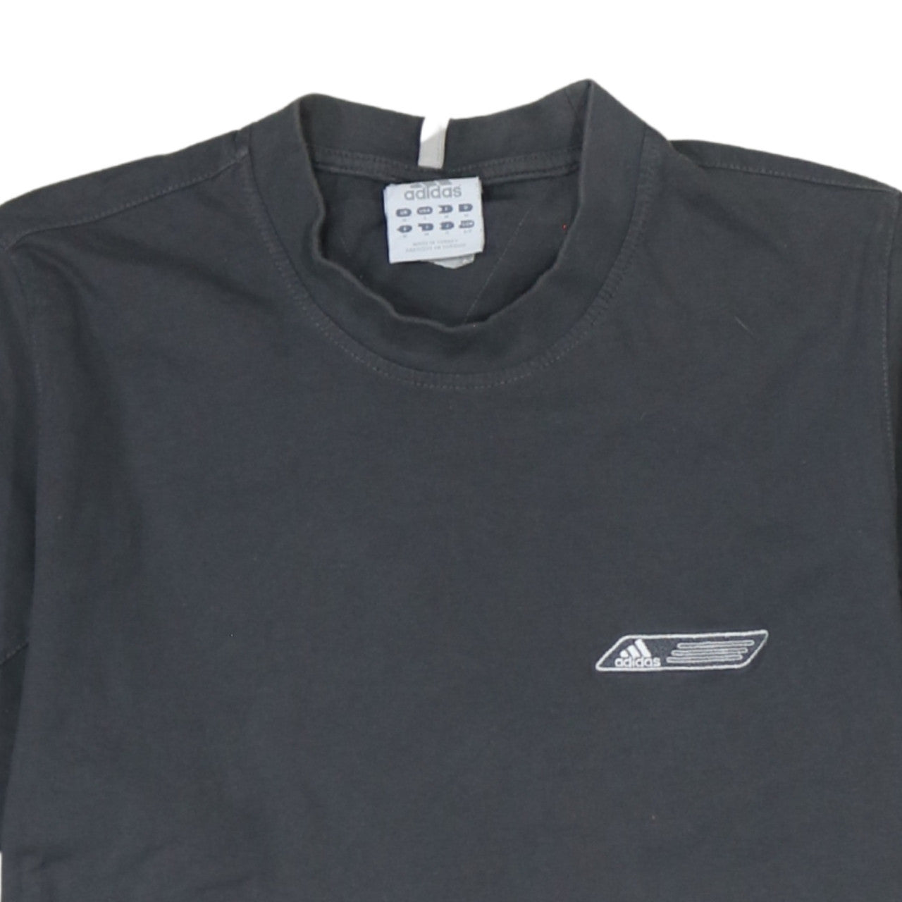 Mens UK Size M adidas Black  T-Shirt