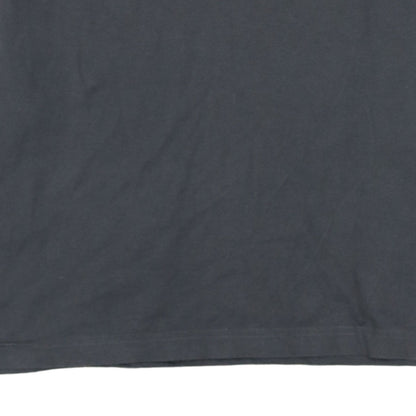 Mens UK Size M adidas Black  T-Shirt