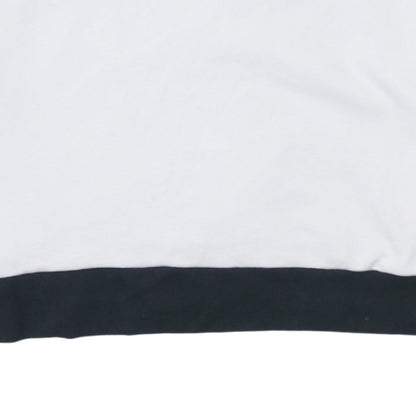 Puma Boys Black & White Pullover Sweatshirt Size 14 Years Crew Neck