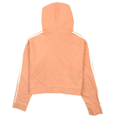 Womens UK Size 14 adidas Orange Pullover Hoodie